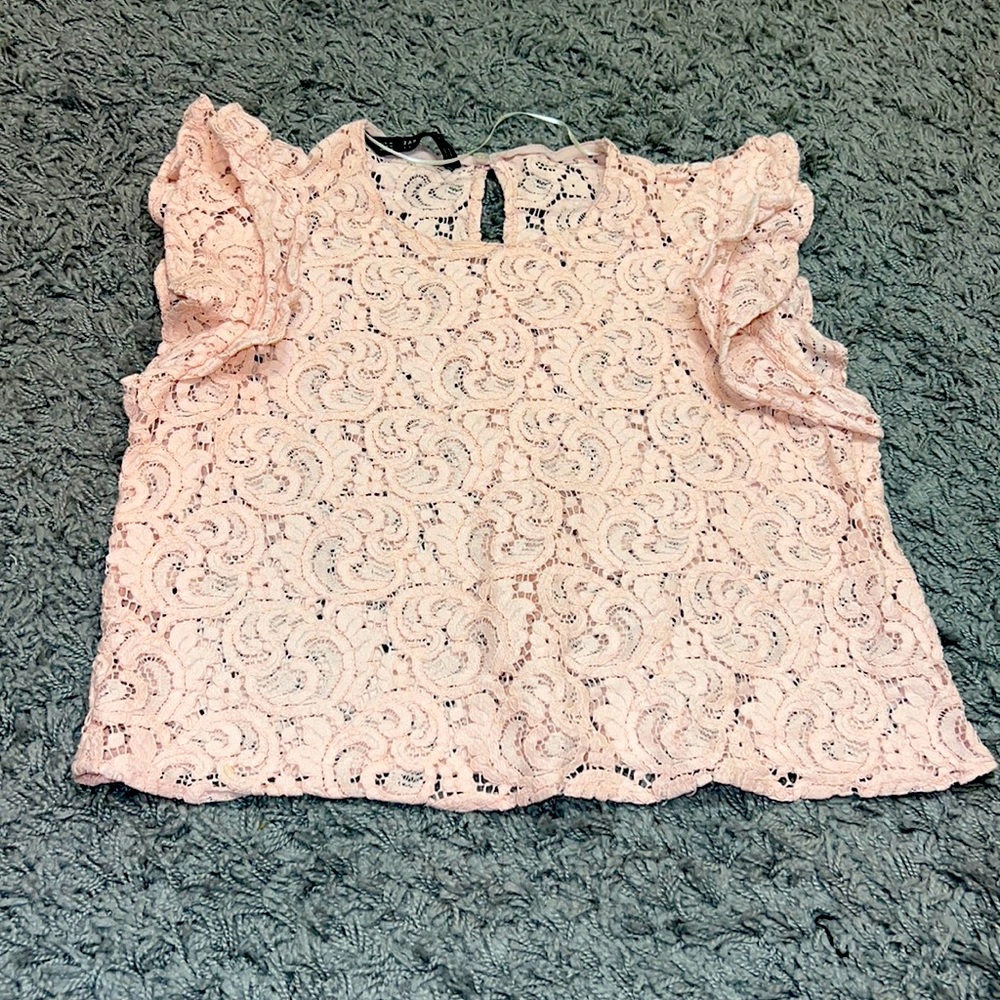Zara - lace blouse